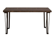 Walnut - Sofa Table - Walnut Brown
