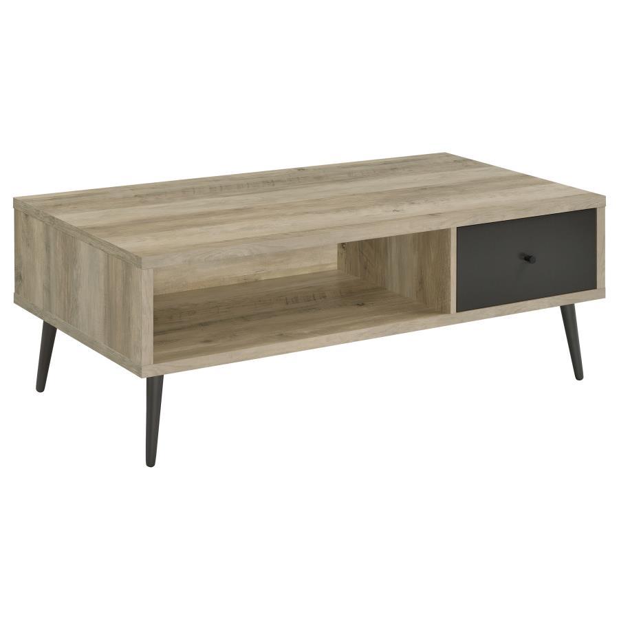 Welsh 1-Drawer Engineered Wood Coffee Table