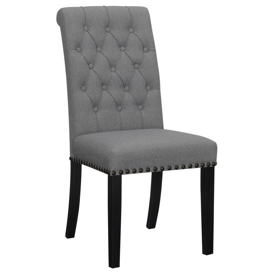 Alana Set of 2 Upholstered Dining Side Chairs