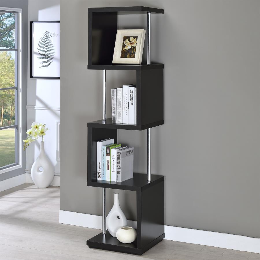 Baxter 4-Shelf Bookcase