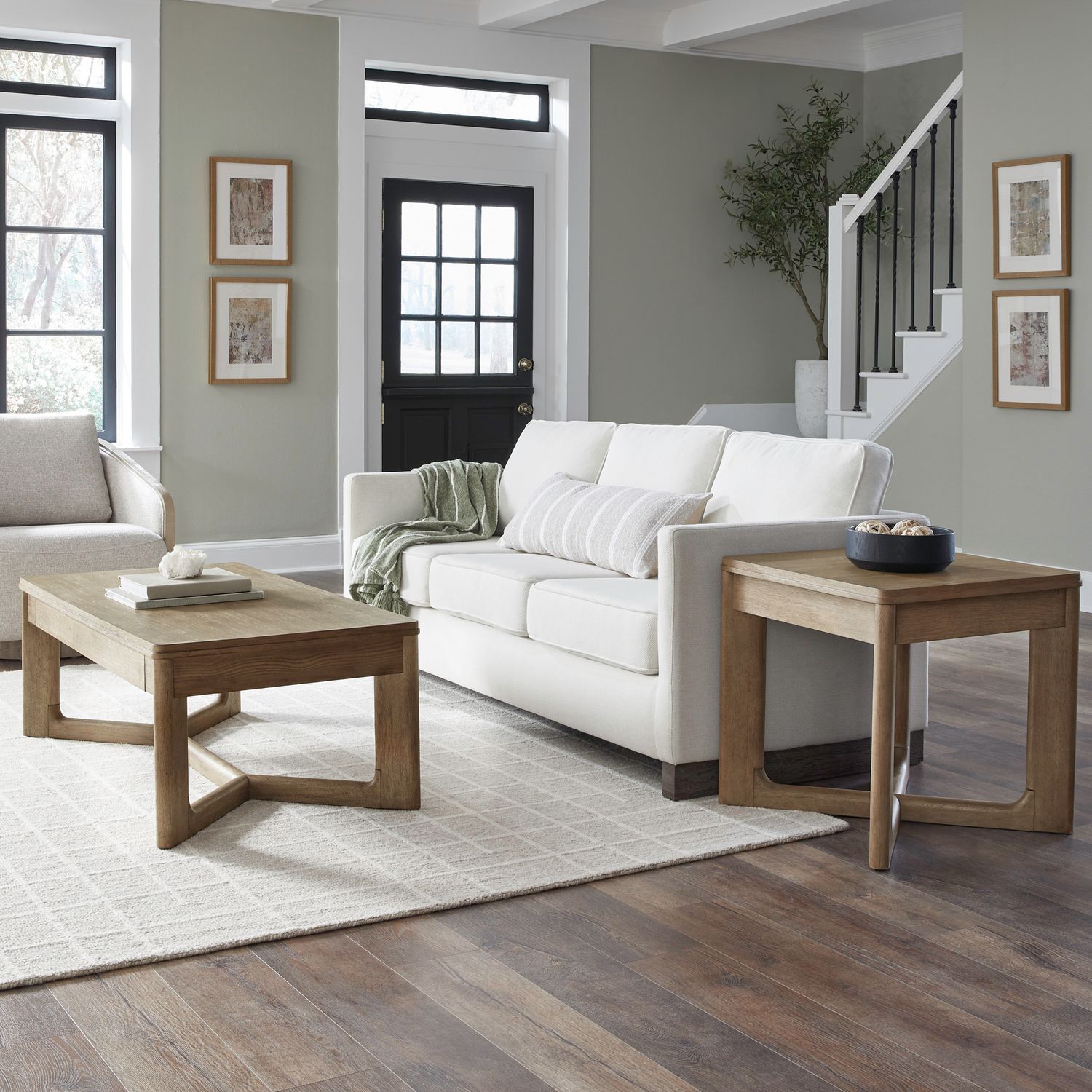 Ballentine 3 Piece Coffee Table Set