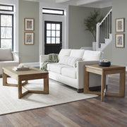 Ballentine 3 Piece Coffee Table Set