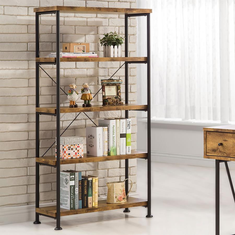 Analiese 4-Shelf Bookshelf