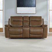 Collins - Loveseat With Console P3 & ZG - Brown