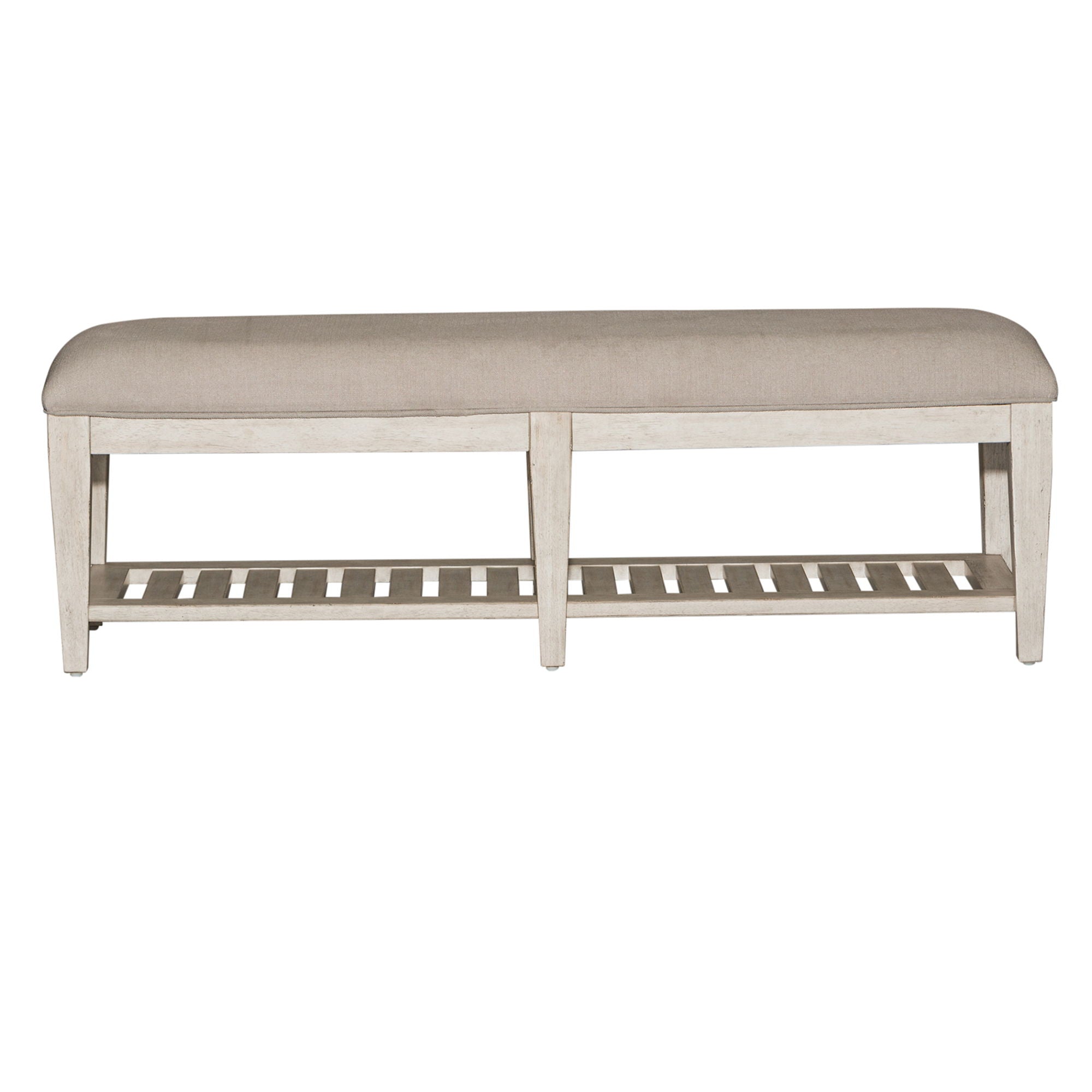 Heartland Bed Bench – White
