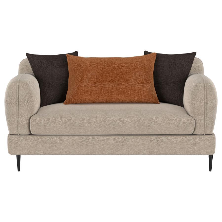 Jade Chenille Loveseat