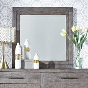 Modern Farmhouse - Mirror, Square Beveled Design