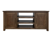 Novus Lodge Walnut Brown 2-Door TV Stand