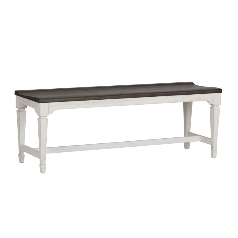 Allyson Park Wood Seat Bench