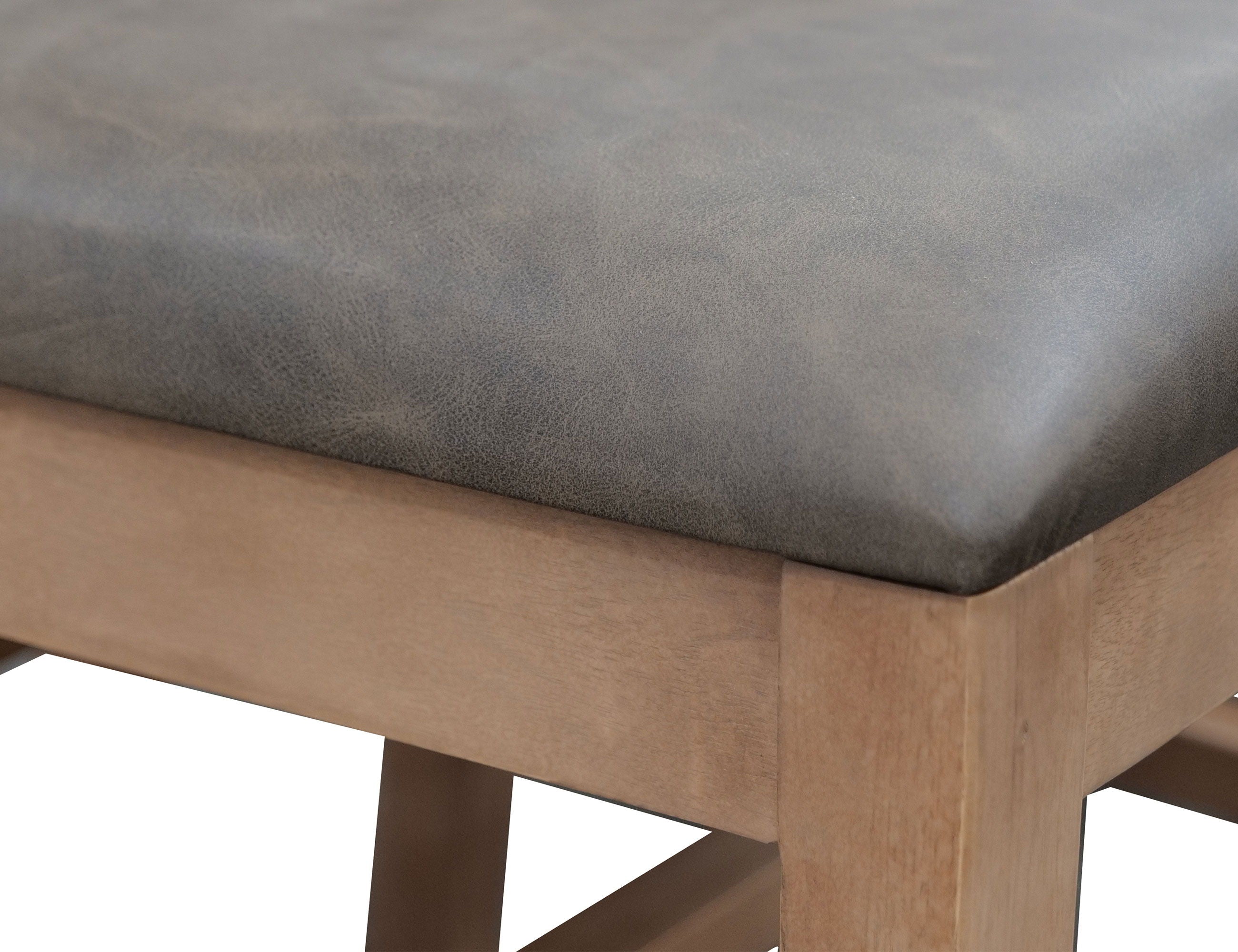 Natural Parota Dining Chair Set of 2