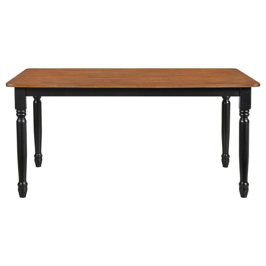 Hollyoak Rectangular Wood Dining Table