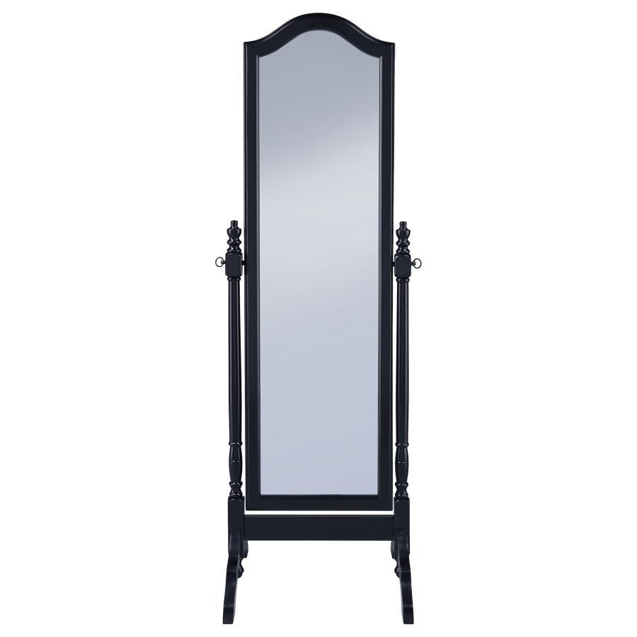 Cabot Wood Adjustable Full-Length Cheval Mirror
