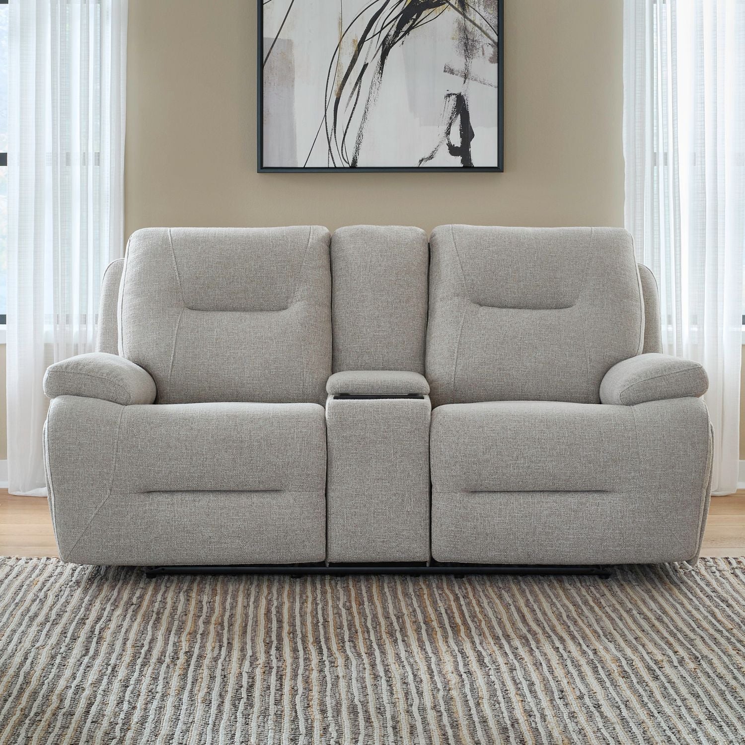 Cameron - Loveseat With Console P3 & ZG