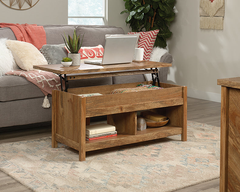 Cannery Bridge Lift Top Coffee Table
