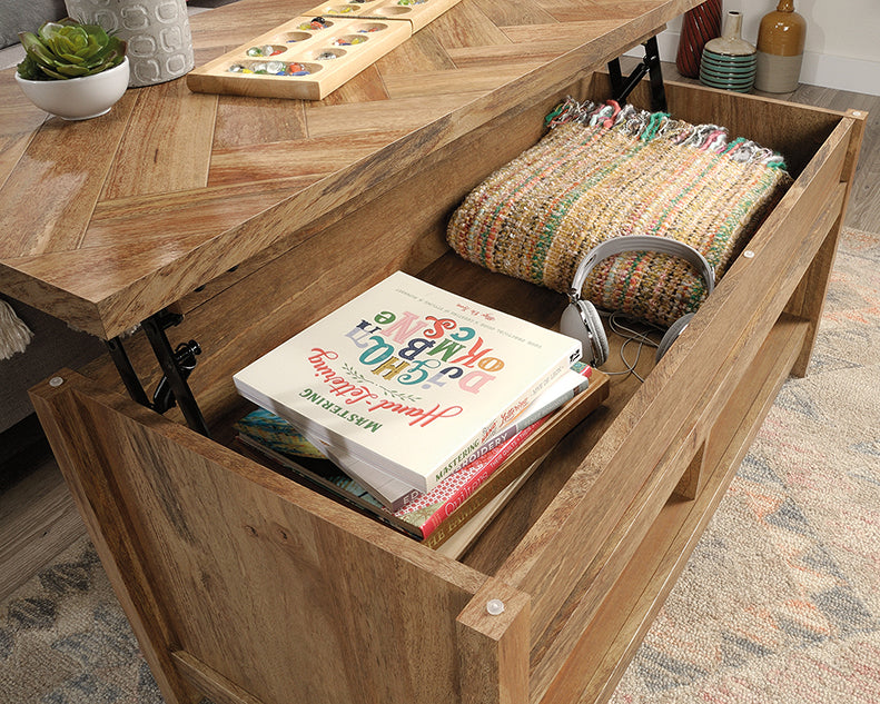 Cannery Bridge Lift Top Coffee Table