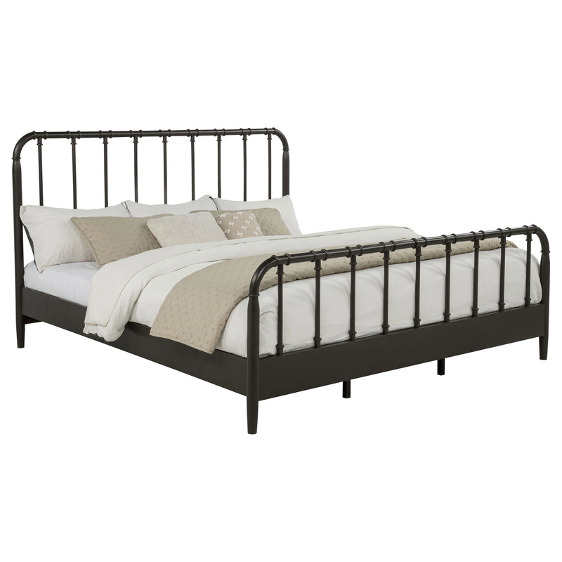 Rocco All Wood Water Pipe Open Frame Bed