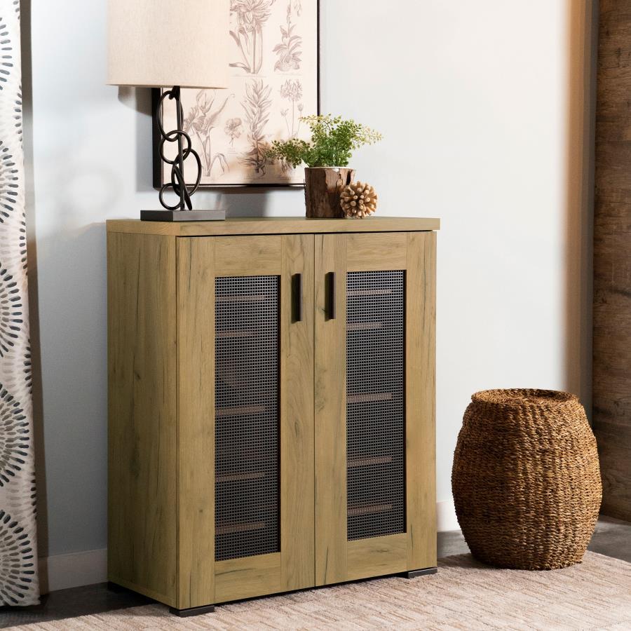 Bristol - 6-Shelf Engineered Wood Shoe Cabinet