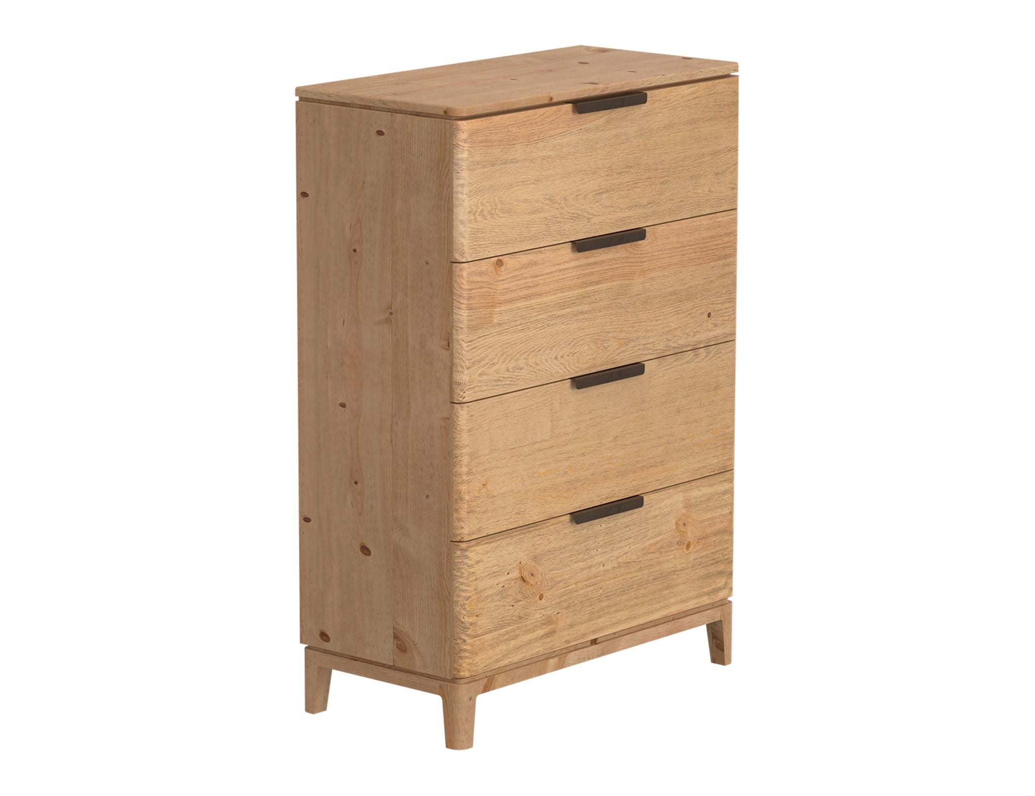 Santa Rosa Hazelnut 4-Drawer Chest
