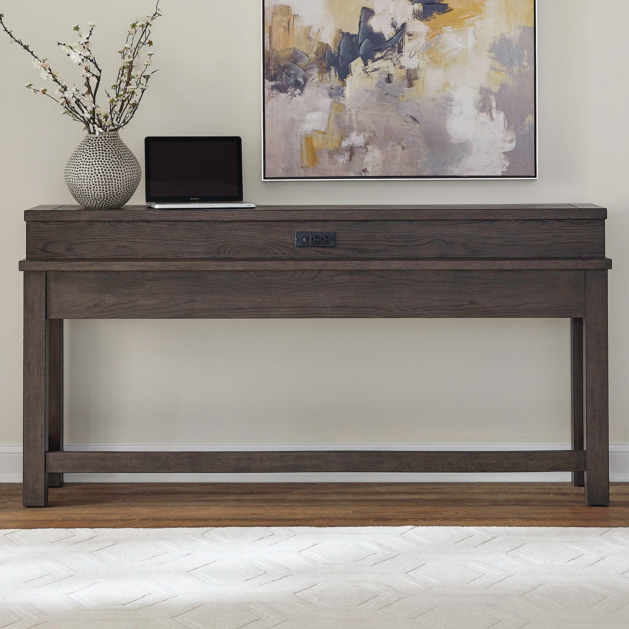 Cascade Falls Console Bar Table