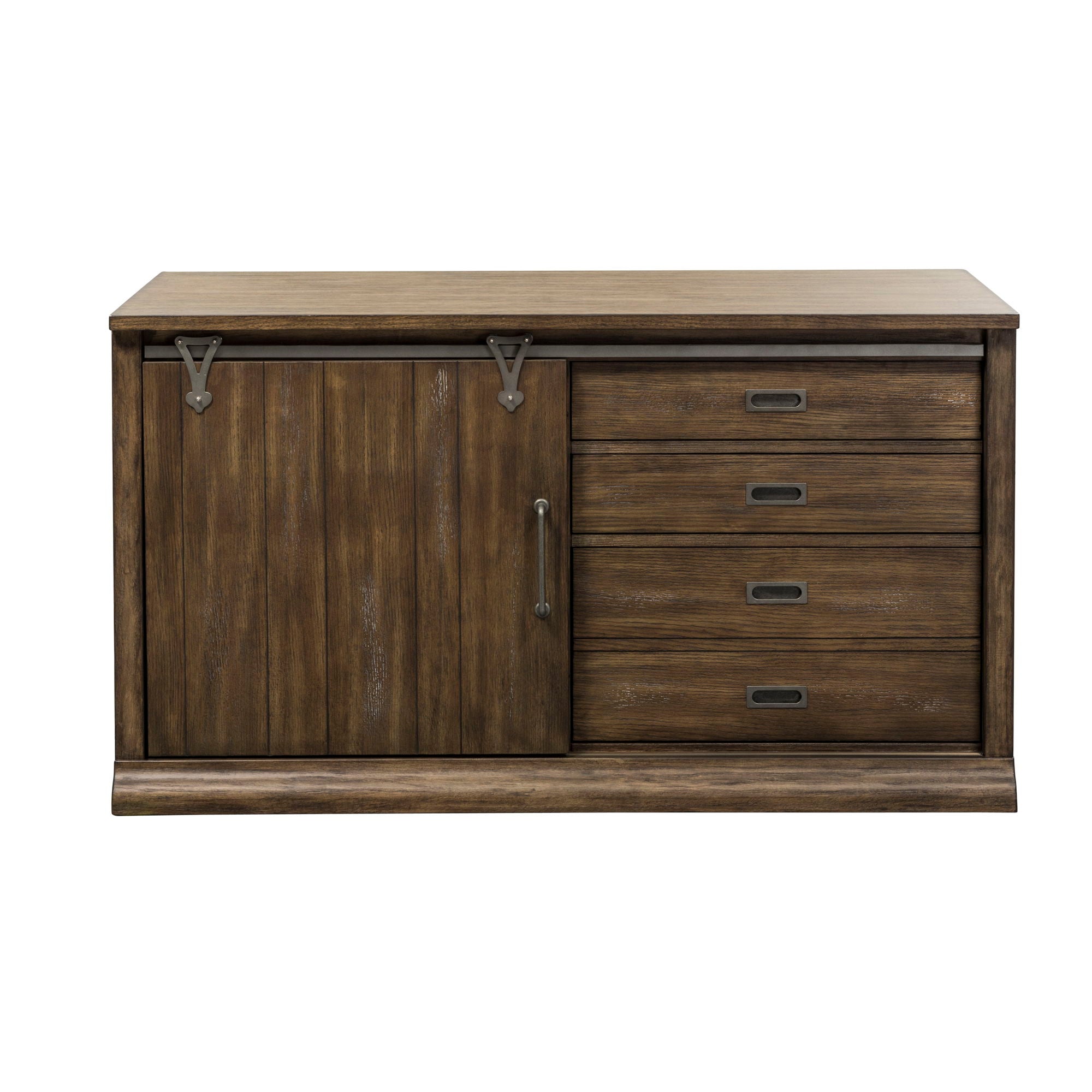Stone Brook Computer Credenza