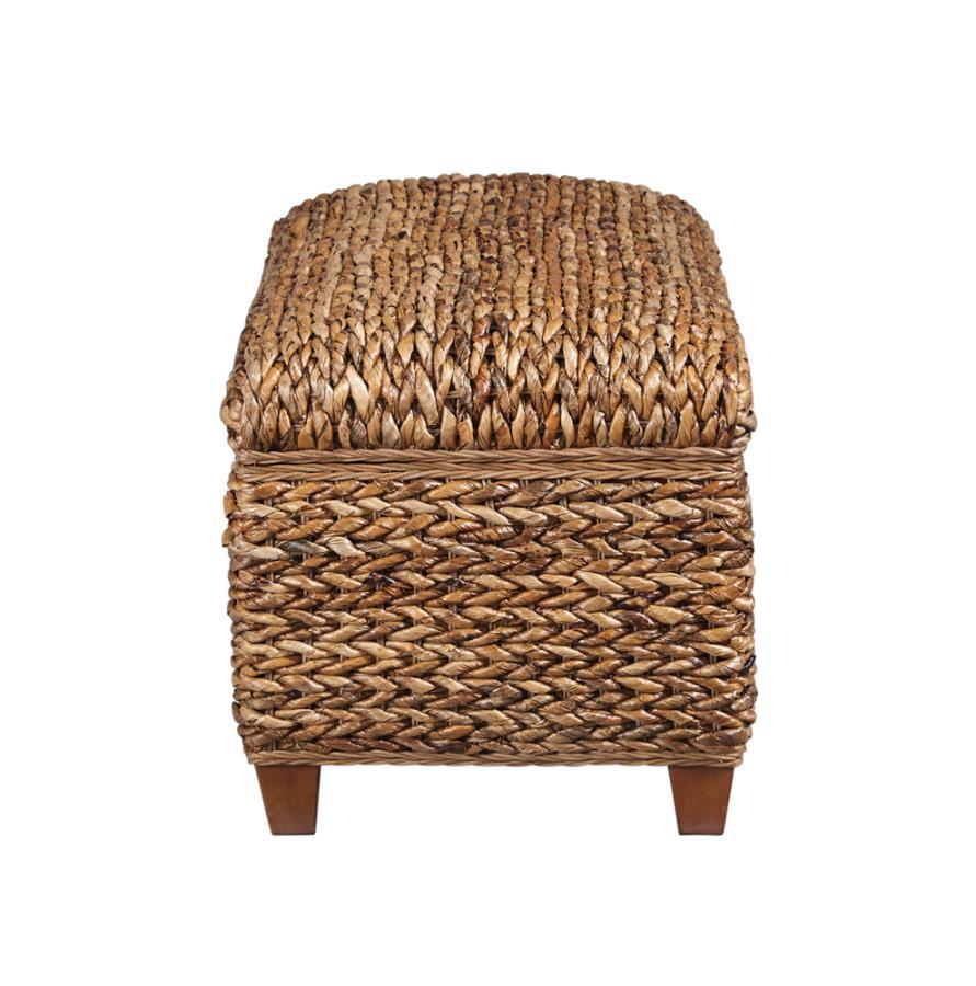 Laughton - Hand - Woven Banana Leaf Storage Trunk