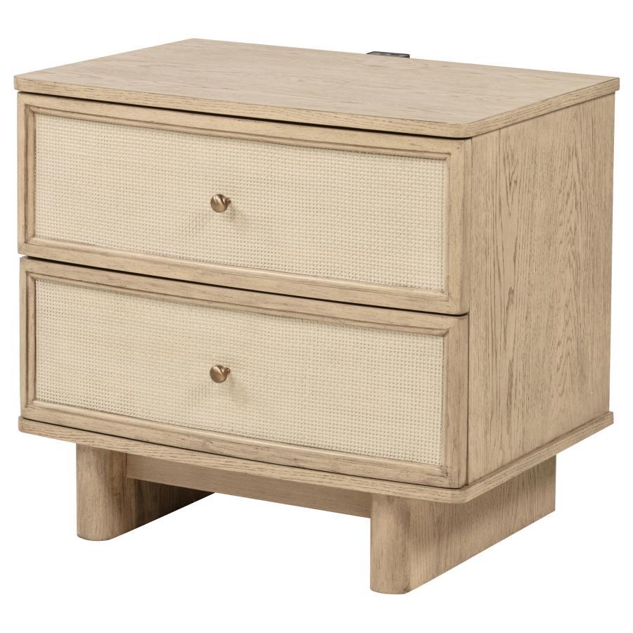 Kailani 2-Drawer Nightstand Bedside Table