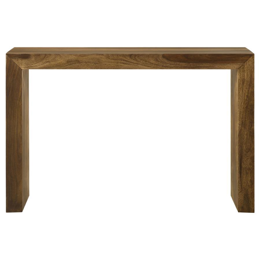 Sheesham Wood Entryway Console Table