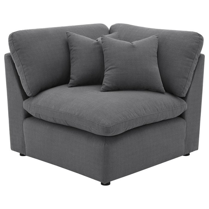 Hobson 5-Piece Upholstered Modular Sectional Sofa