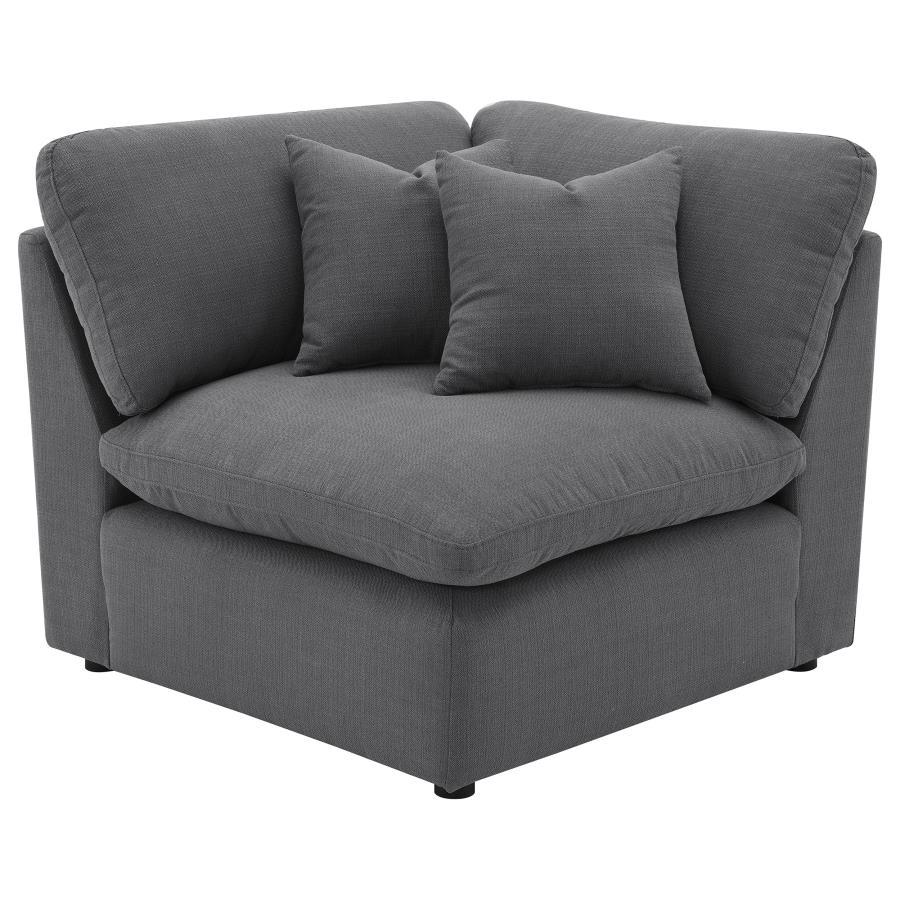 Hobson 5-Piece Upholstered Modular Sectional Sofa