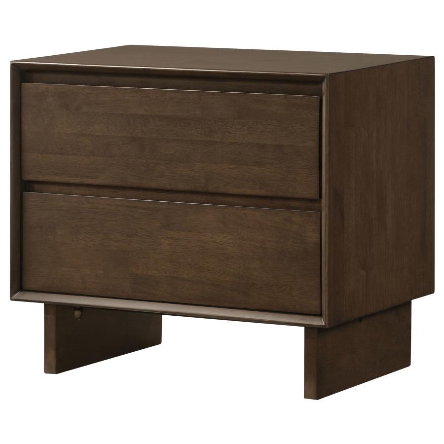 Glenwood - 2-Drawer Nightstand Bedside Table