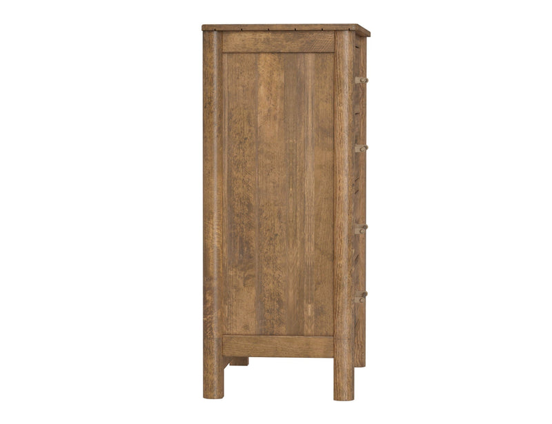 Olimpia Towny Brown 4-Drawer Chest