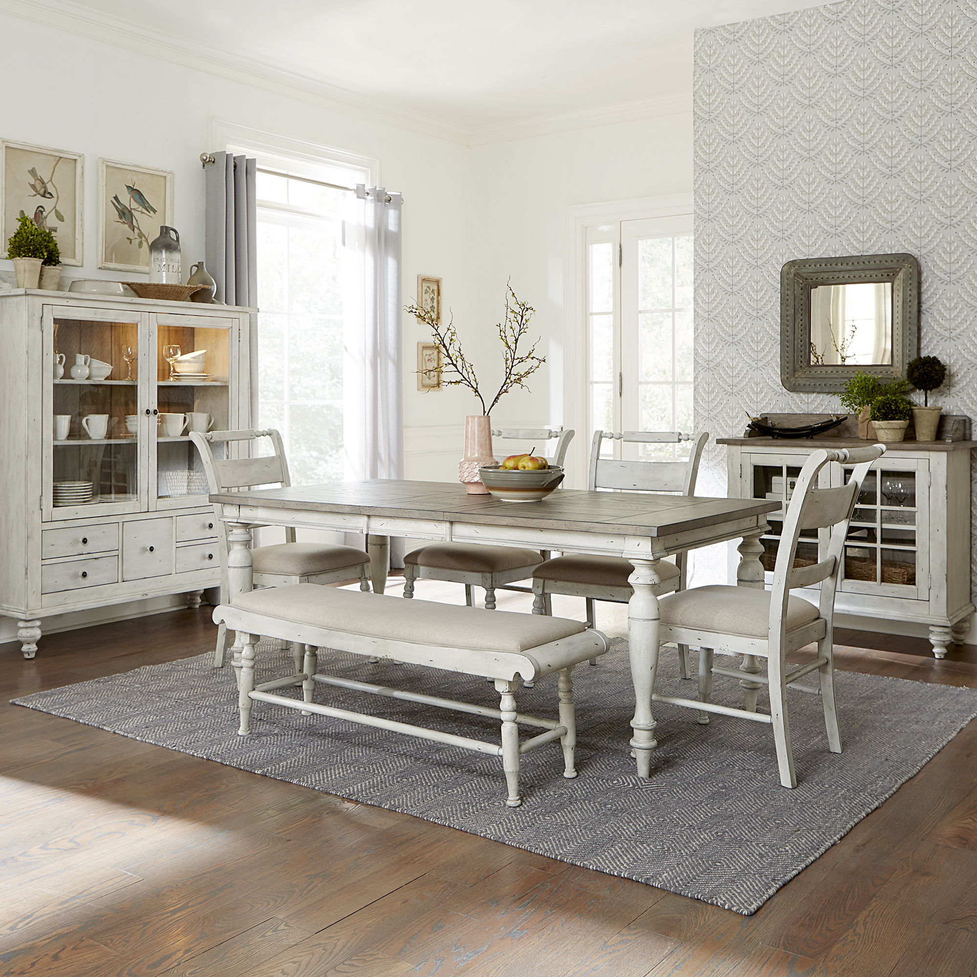 Whitney Rectangular Table Set