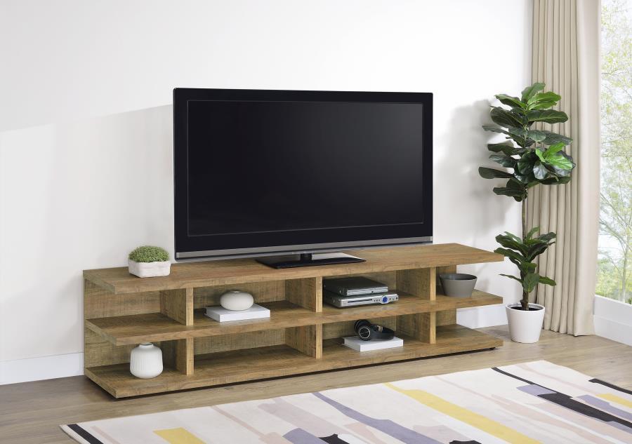 Cartmill 78" 2-Tier TV Stand Media Console
