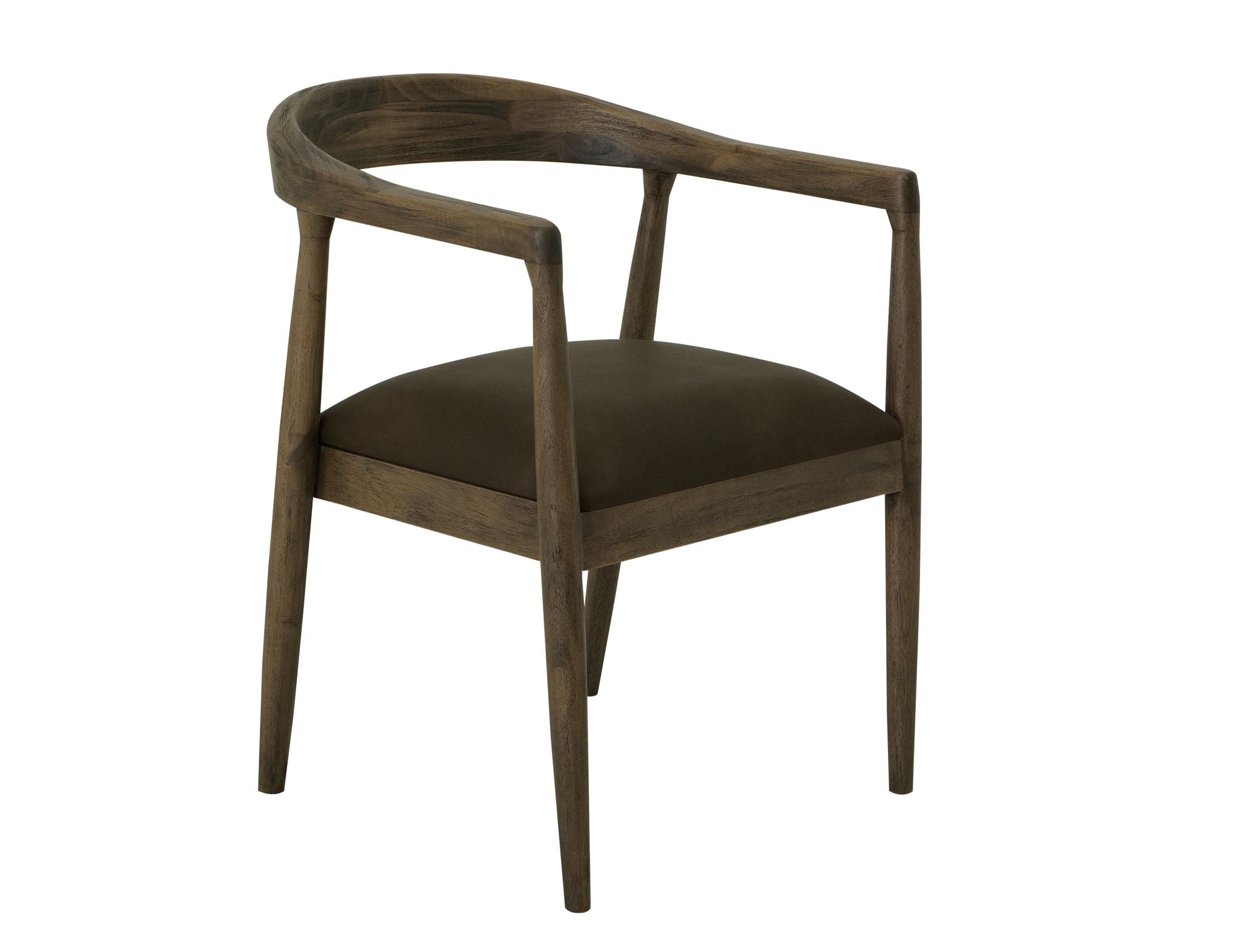 Natural Teca Chair Peanut Brown