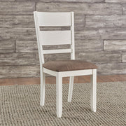 Brook Bay Slat Back Upholstered Side Chair