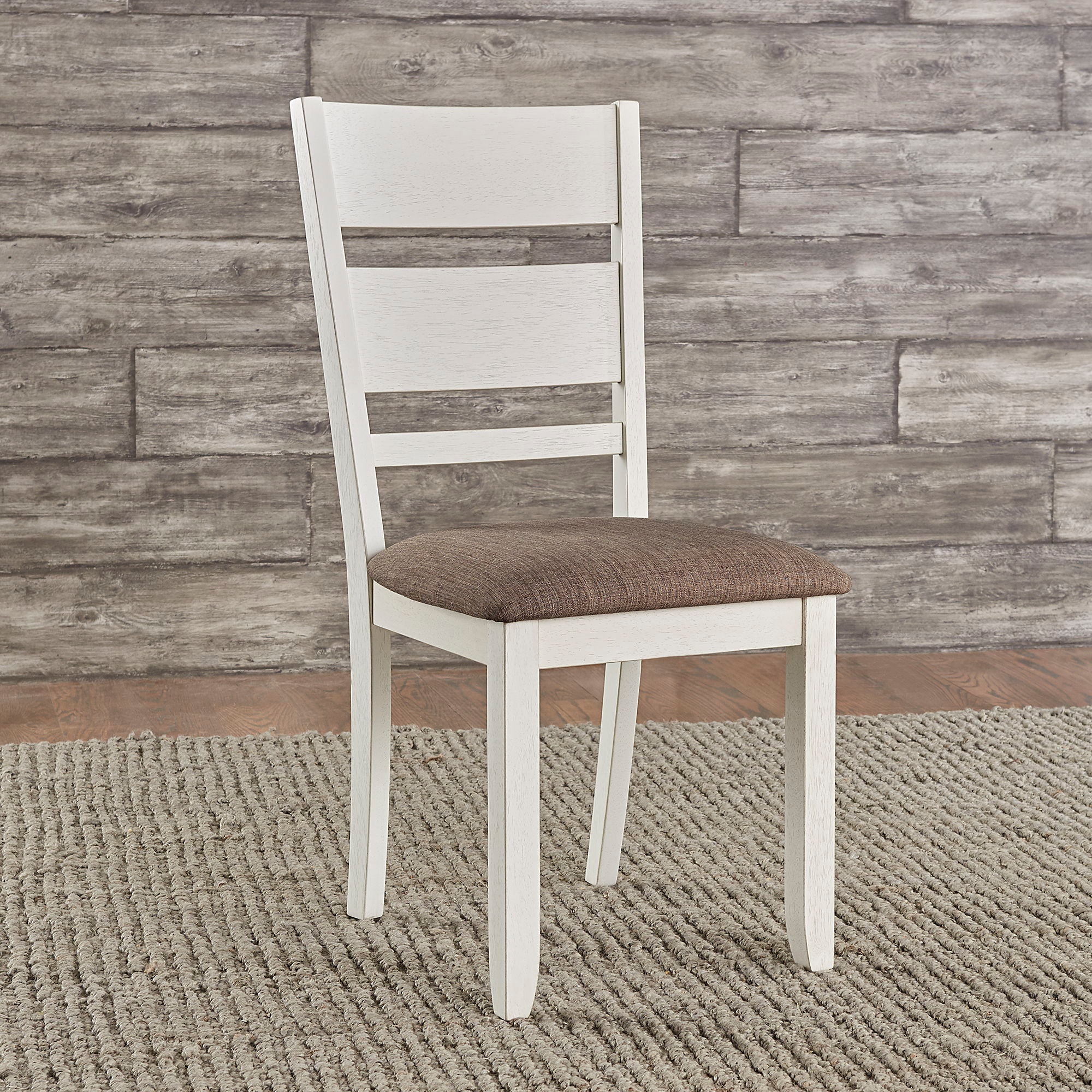 Brook Bay Slat Back Upholstered Side Chair