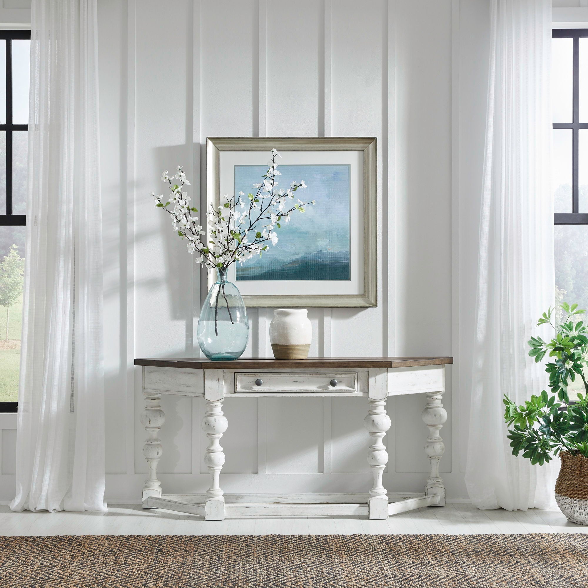 River Place Accent Console Table