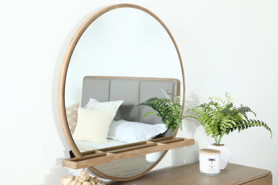Arini Dresser Mirror – Modern Round Mirror