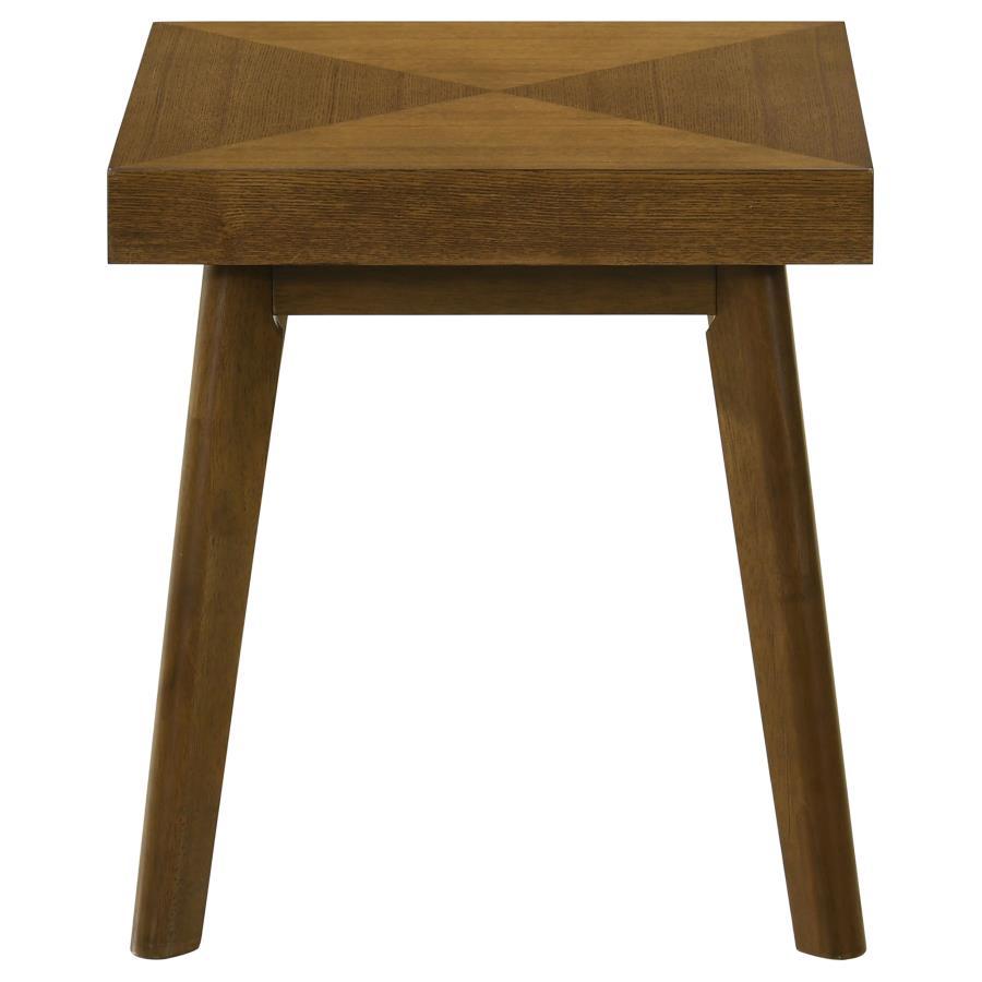 Westerly Square Wood Side End Table