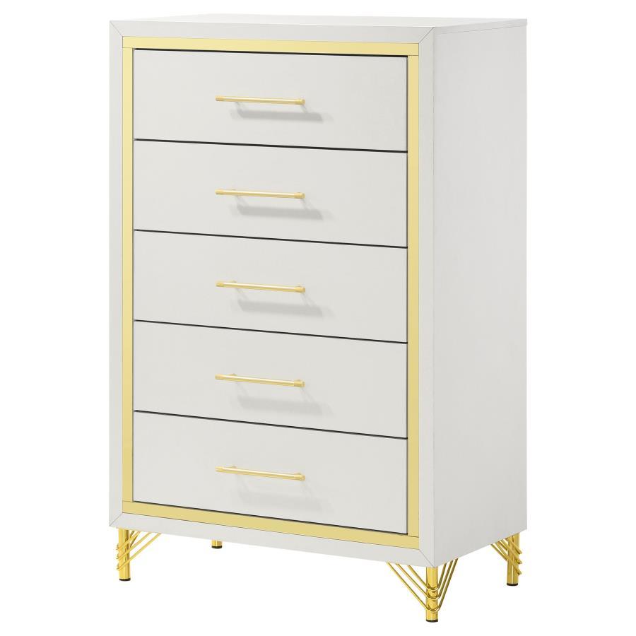 Lucia 5-Drawer Bedroom Chest