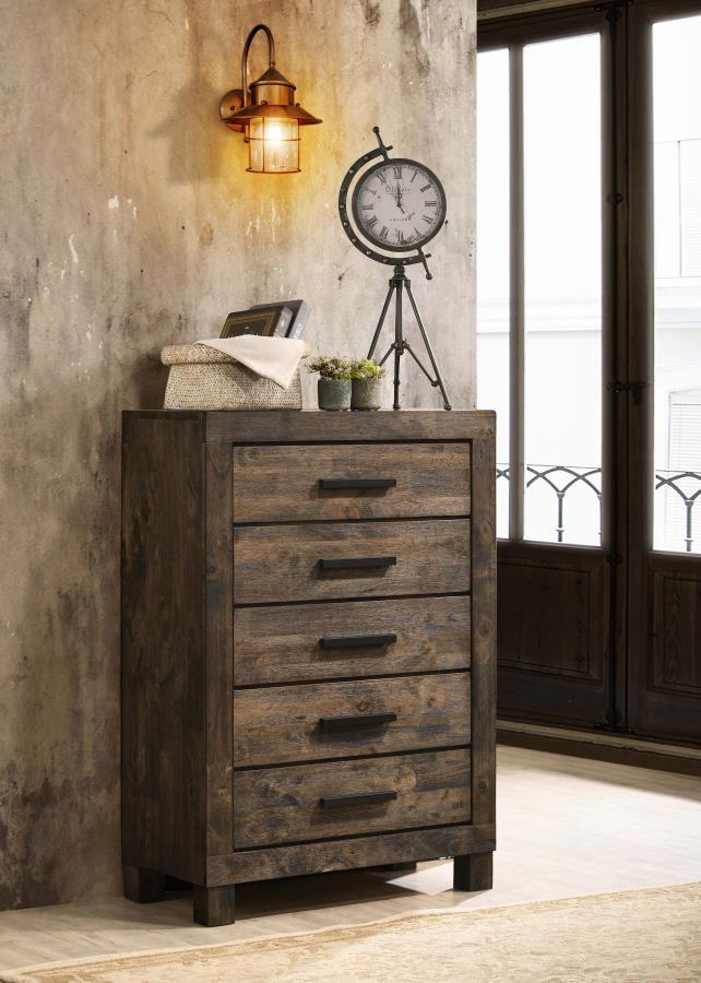 Woodmont - 5-Drawer Bedroom Chest