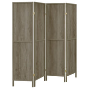 Deepika 4-Panel Folding Room Divider