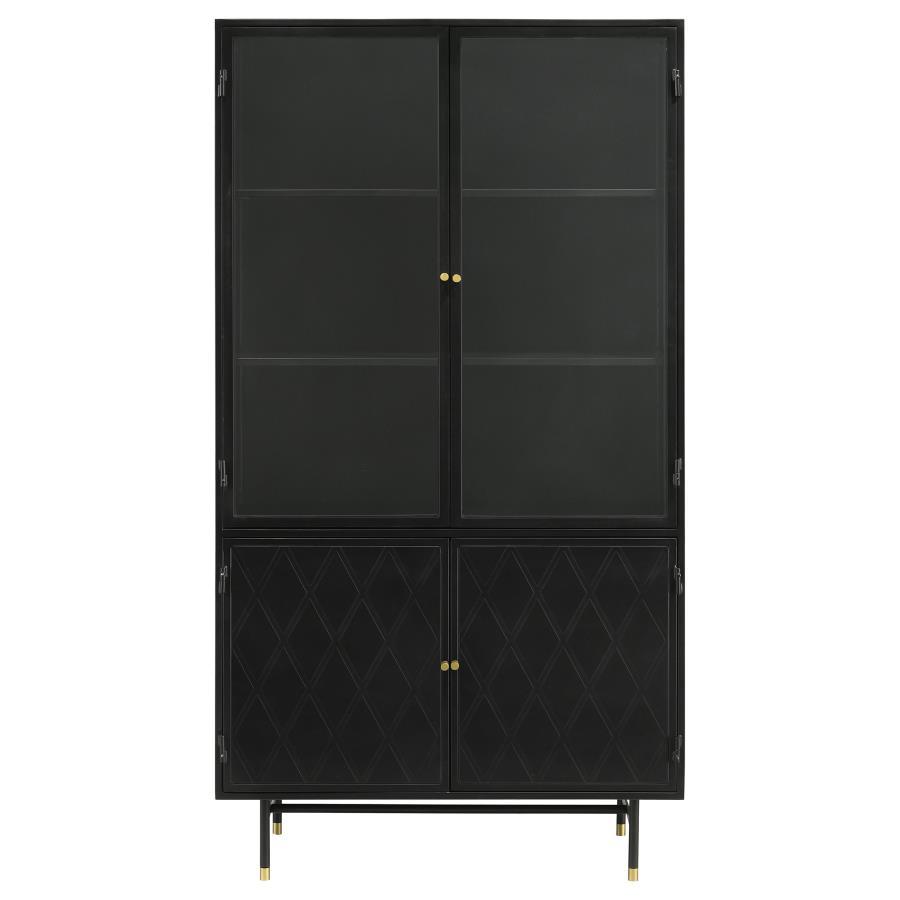 Santiago - 4 Door Metal Tall Storage Cabinet