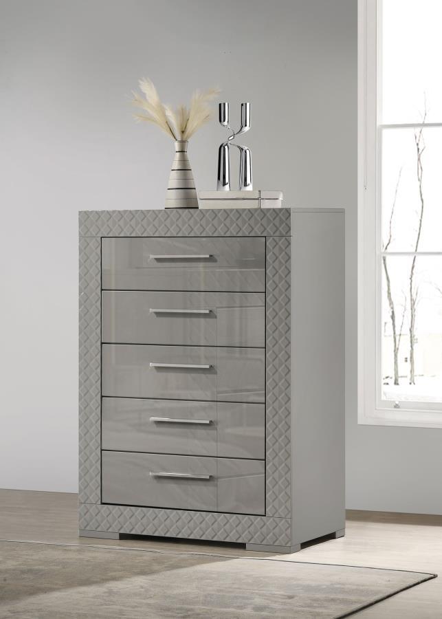 Ives 5-Drawer Bedroom Chest Of Drawers