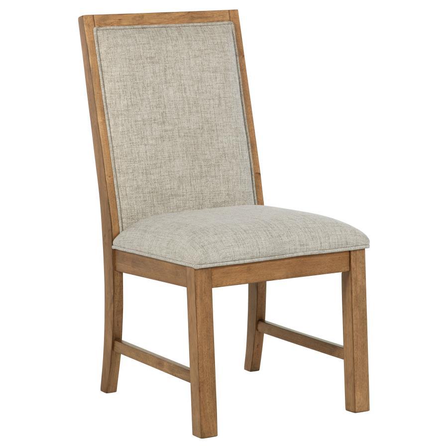 Bruner Upholstered Dining Side Chairs Set of 2