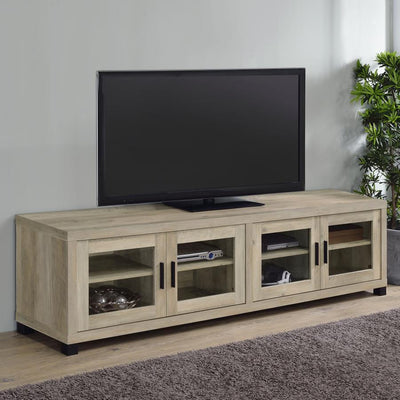 Sachin 4-Door TV Stand
