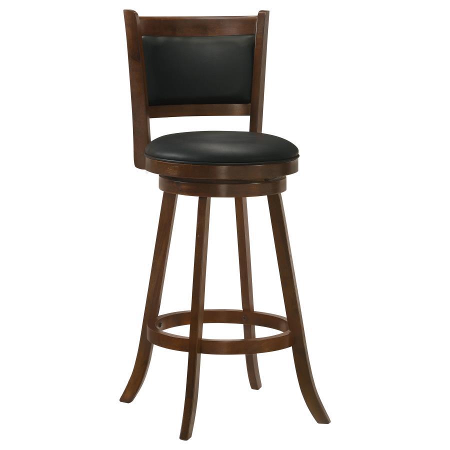 Broxton Upholstered Swivel Stools (Set of 2)