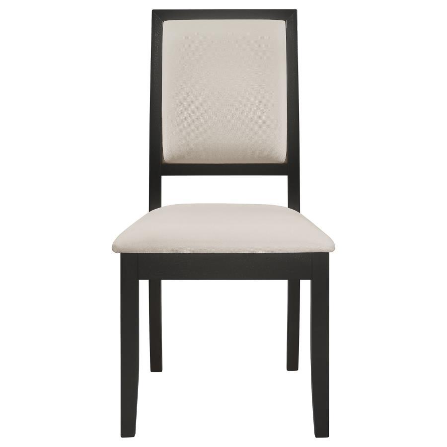Wood Dining Side Chairs Set of 2