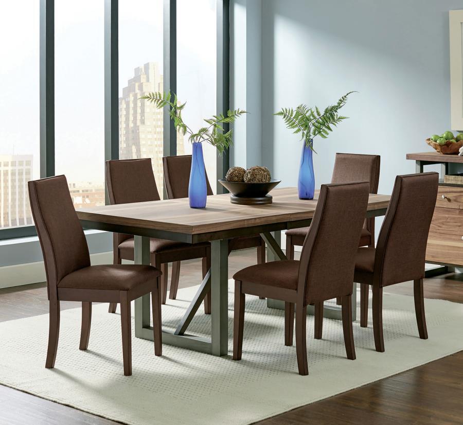 Spring Creek 5- or 7-Piece Rectangular Dining Table Set