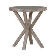 Skyview Lodge Round Chairside Table